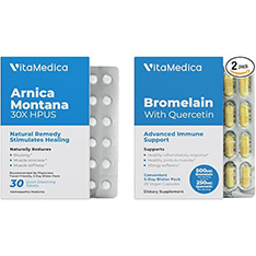 Arnica + Bromelain
