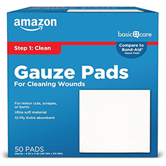 Gauze pads